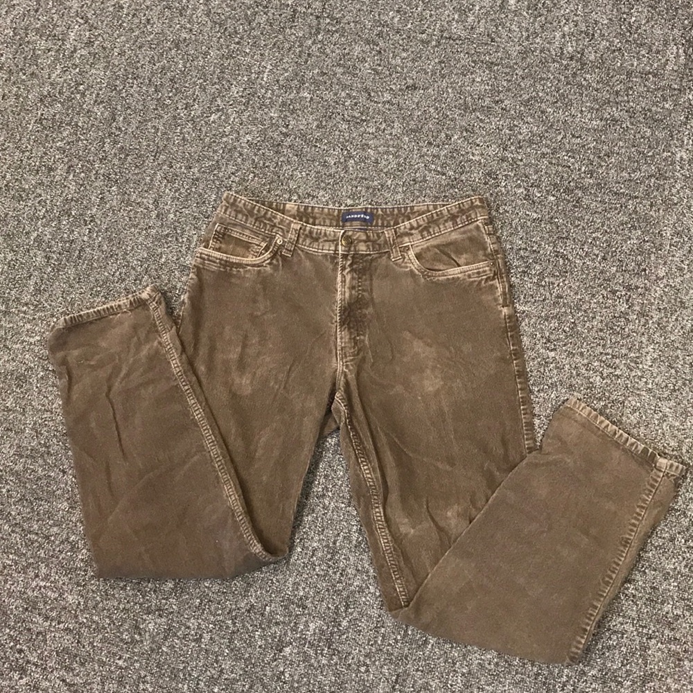 Lands End Corduroys Pants. Traditional Fit.